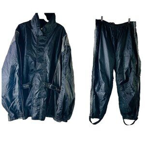 Vintage Y2K XElement Motorcycle Gear Heat Resistant Pants Jacket Set 2 Pc 2XL